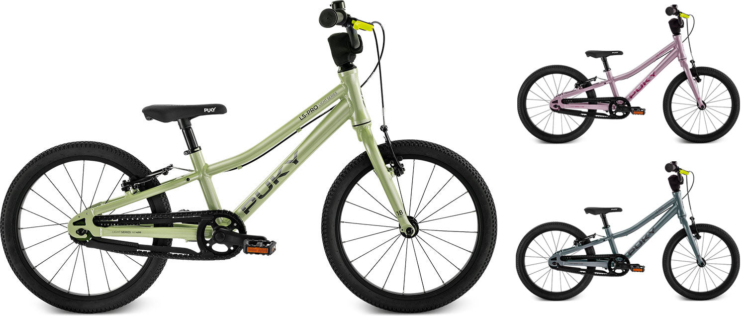 Puky ls-pro 18 - kid's bike | mint green anthracite