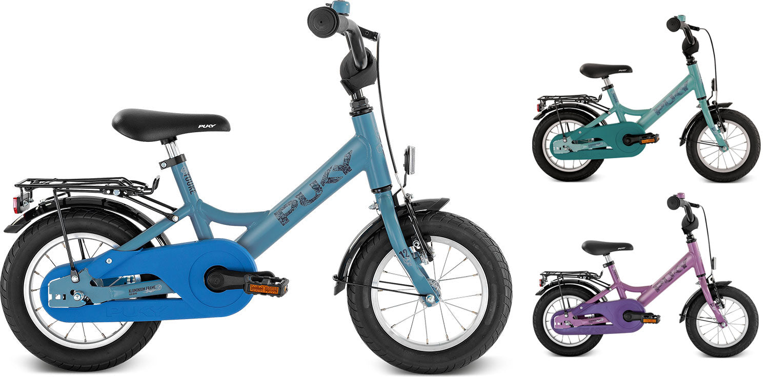 Puky youke 12 - kid's bike | perky purple