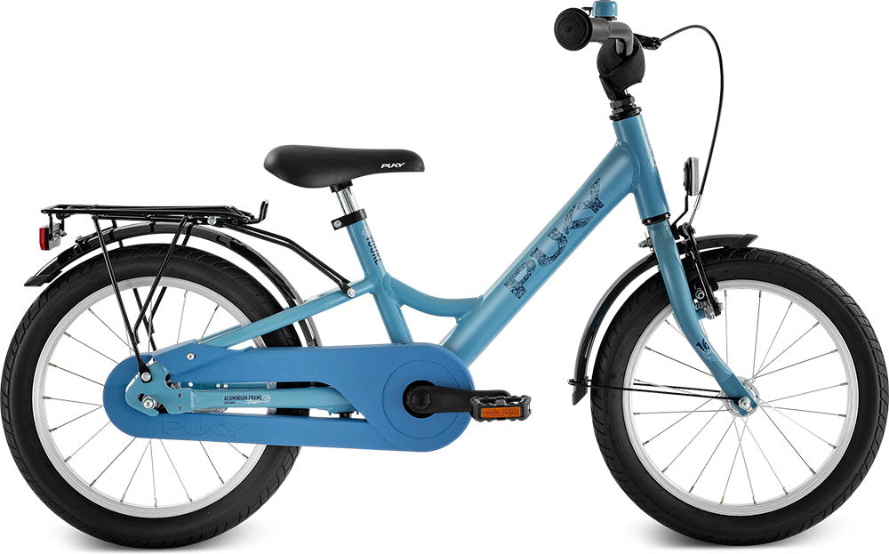 Puky youke 16 - kid's bike | perky purple