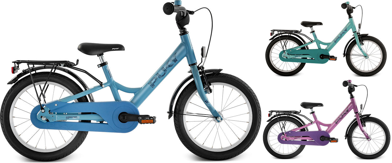 Puky youke 16 - kid's bike | perky purple