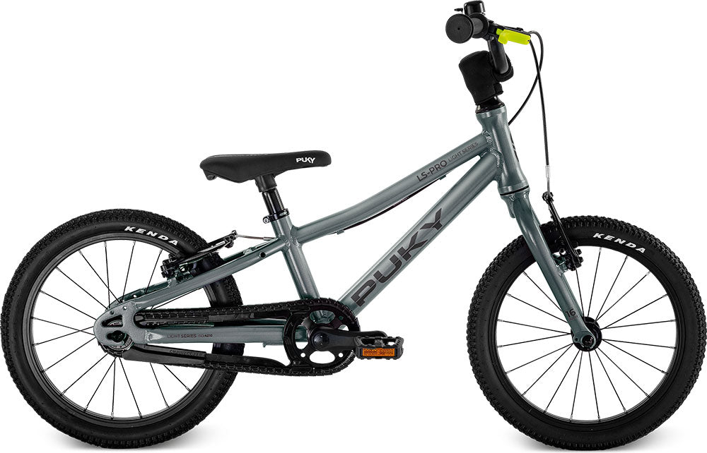 Puky ls-pro 16 - kid's bike | mint green anthracite