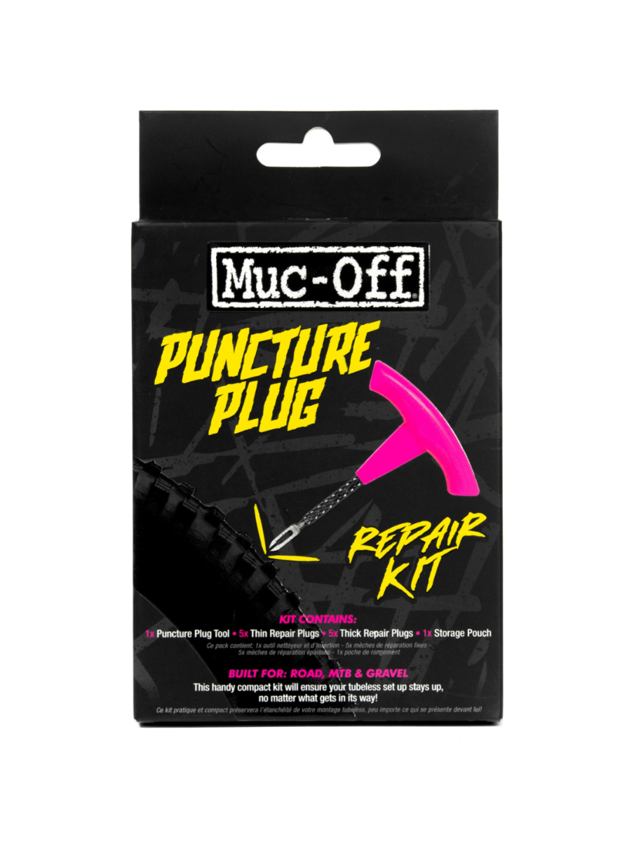 Muc-off puncture plug repair kit