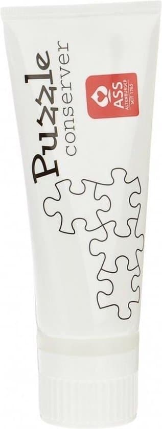 Dinotoys met deze puzzellijm kun je een puzzel van 1500 stukjes lijmen