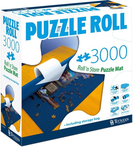 Boosterbox puzzelrol - oprolbare puzzelmat tot 3000 stukjes