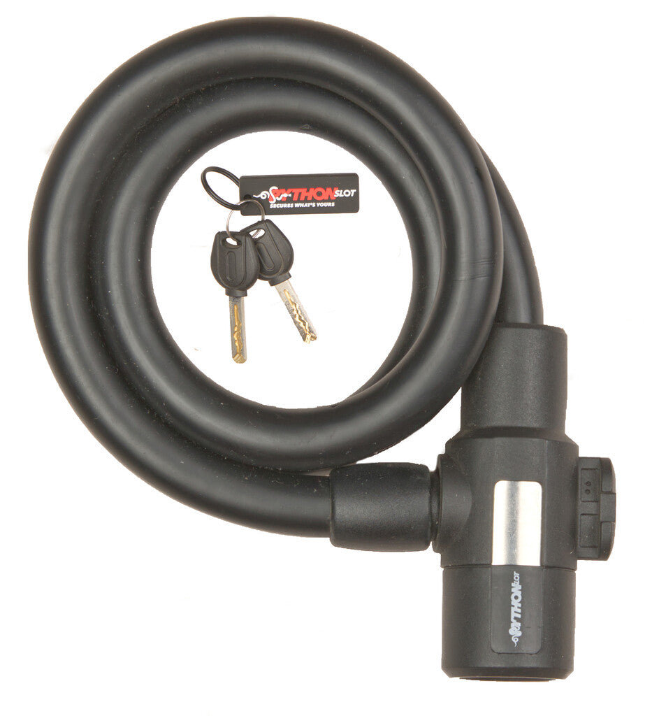 Python slot kabelslot 15mmx90cm, met beugel