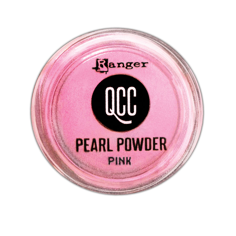 Ranger ink ranger • quickcure clay pearl powder pink
