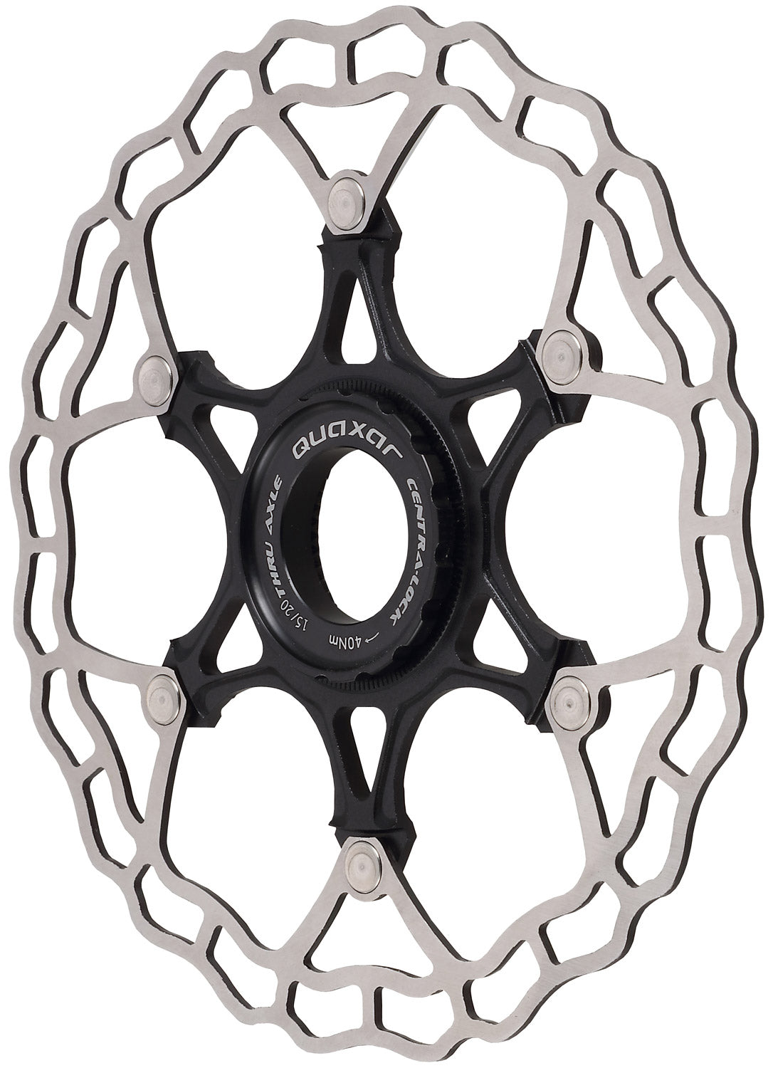 Quaxar aviator lightweight center-lock disc rotor | 180mm