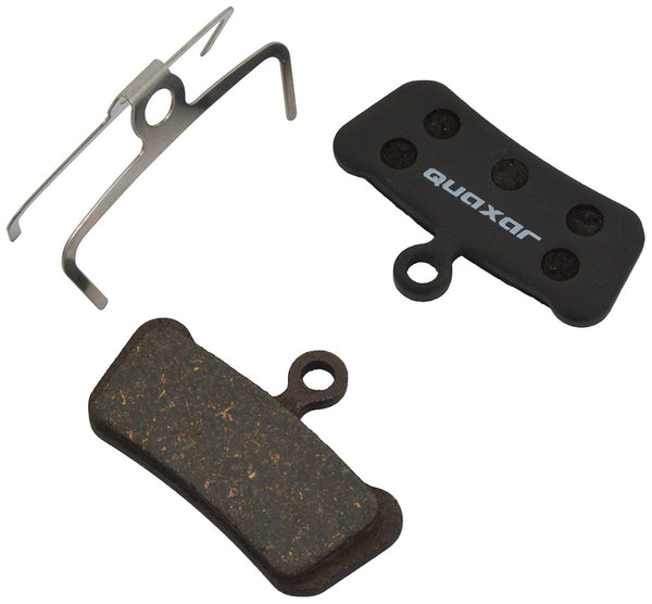 Quaxar organic disc brake pads for avid code trail