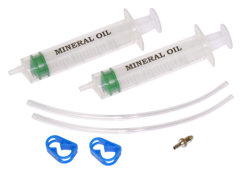 Quaxar ontluchtingskit bleeding set shimano tektro