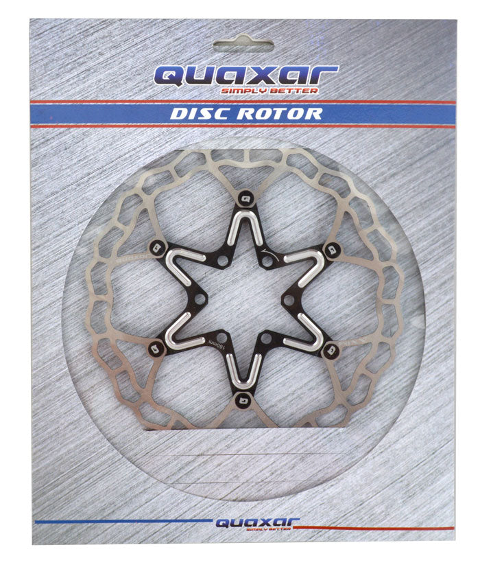 Quaxar floating disc rotor axim 6 holes