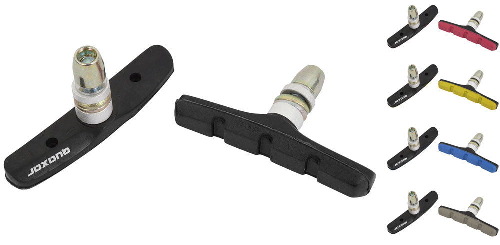 Quaxar high power v-brake brake shoes | gelb