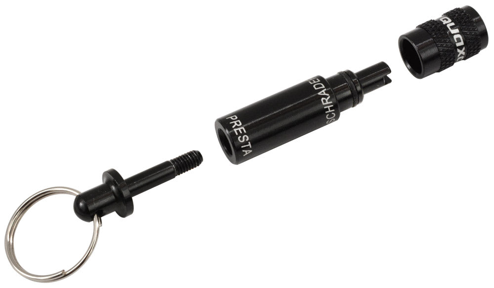 Quaxar valve core remover