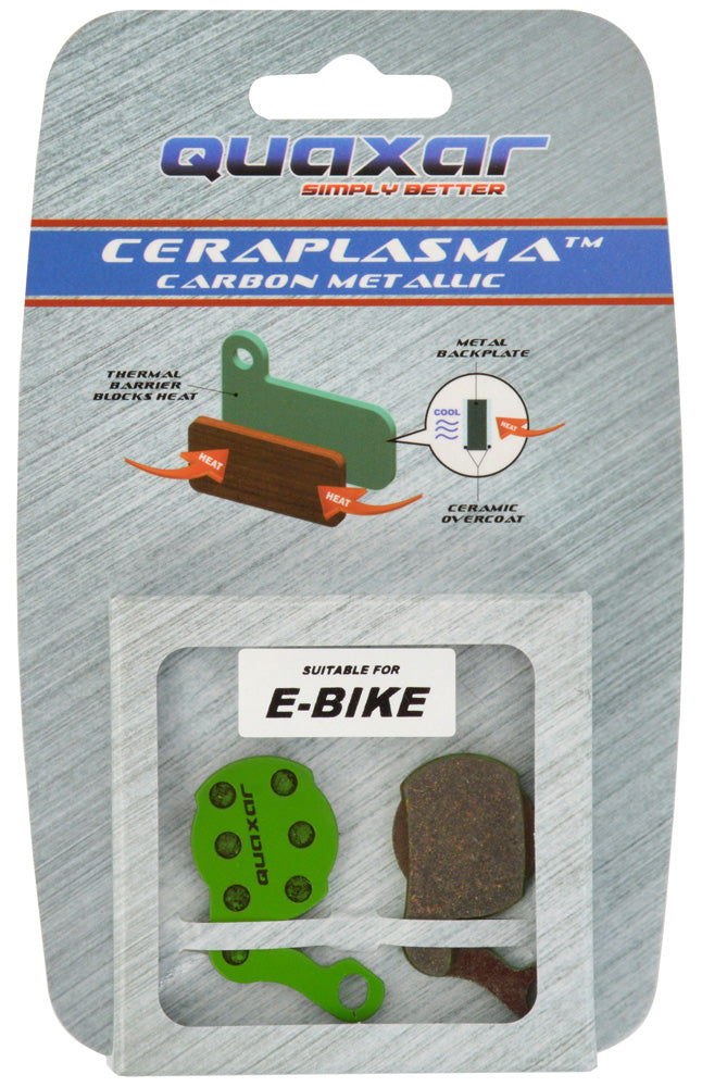 Quaxar type 6.1 extreme e-bike disc brake pads for magura louise julie
