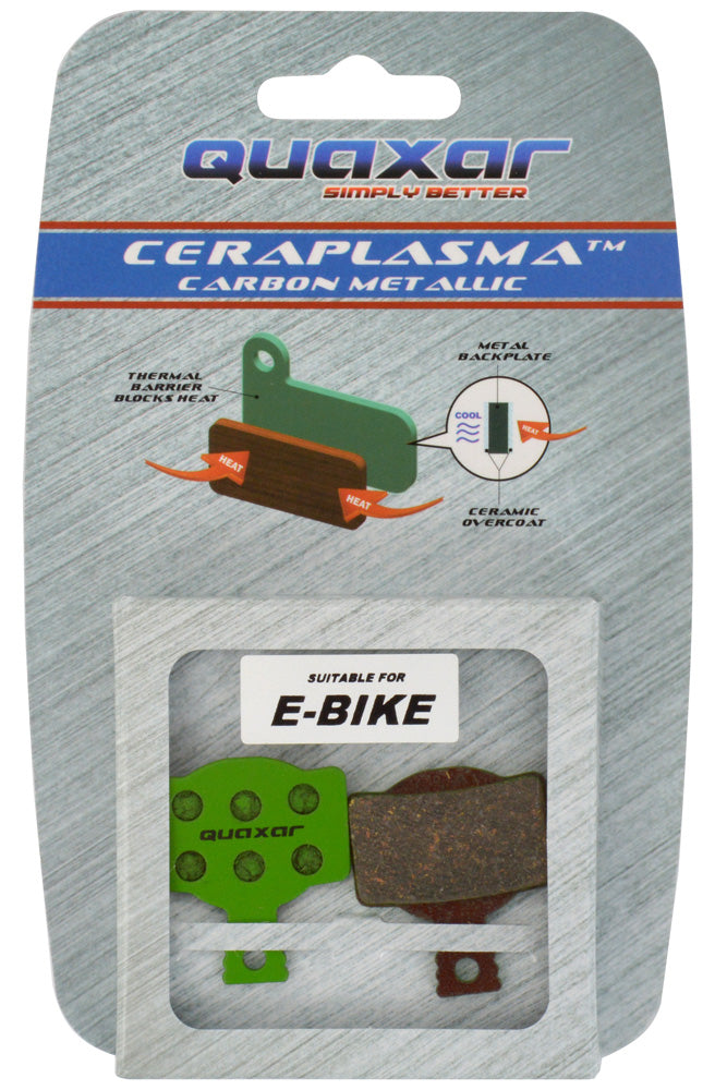 Quaxar type 7.4 extreme ebike disc brake pads for magura mt2 4 6 8