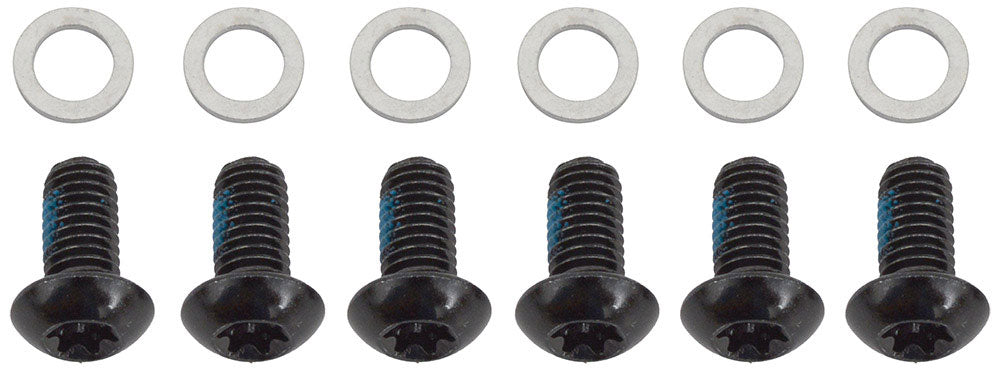 Quaxar iris ultra-lightweight 6-hole disc rotor | 180mm
