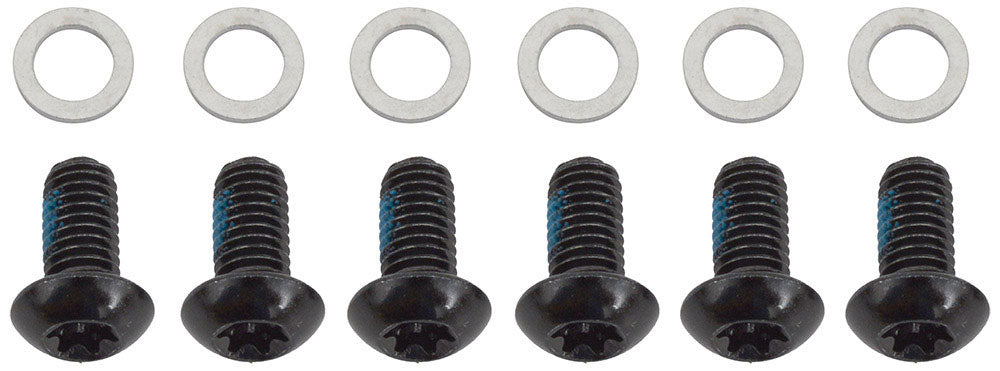 Quaxar lynx high performance 6-hole disc rotor | 180mm