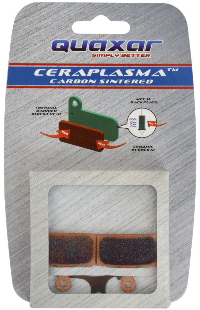 Quaxar shimano xtr xt slx alfine g04s sintered disc brake pads