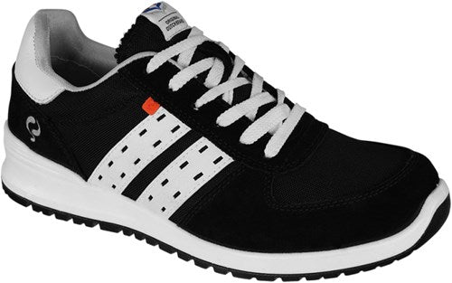 Quick veiligheids sneaker sprint s1p | zwart qs0560 | maat 47 - 00.114.003.47