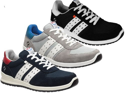 Quick veiligheids sneaker sprint s1p | zwart qs0560 | maat 47 - 00.114.003.47