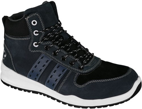 Quick werkschoen sport qs0910 hoog s3 | blauw | maat 47 - 00.114.004.47