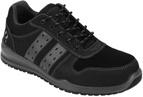 Quick werkschoen sport zwart laag qs0921 s3 | zwart | maat 43 - 8718591550904