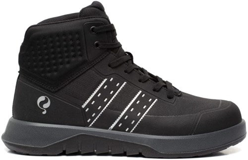 Quick werkschoen urban hoog qs0201 s3s | zwart | maat 39 - 8718591554636