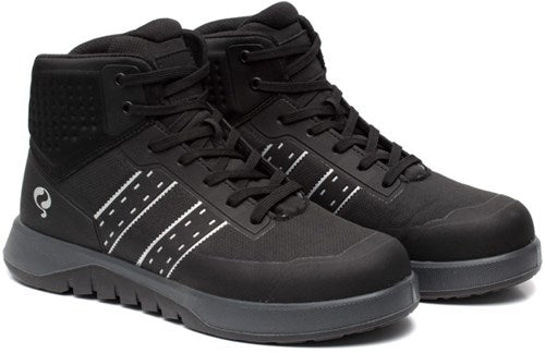 Quick werkschoen urban hoog qs0201 s3s | zwart | maat 46 - 8718591554704