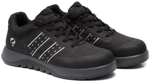 Quick werkschoen urban laag qs0202 s3s | zwart | maat 42 - 8718591554780