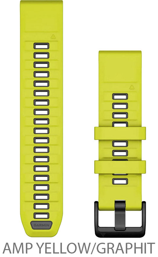 Garmin fenix 8 7 6 quickfit™ silicone strap 22mm