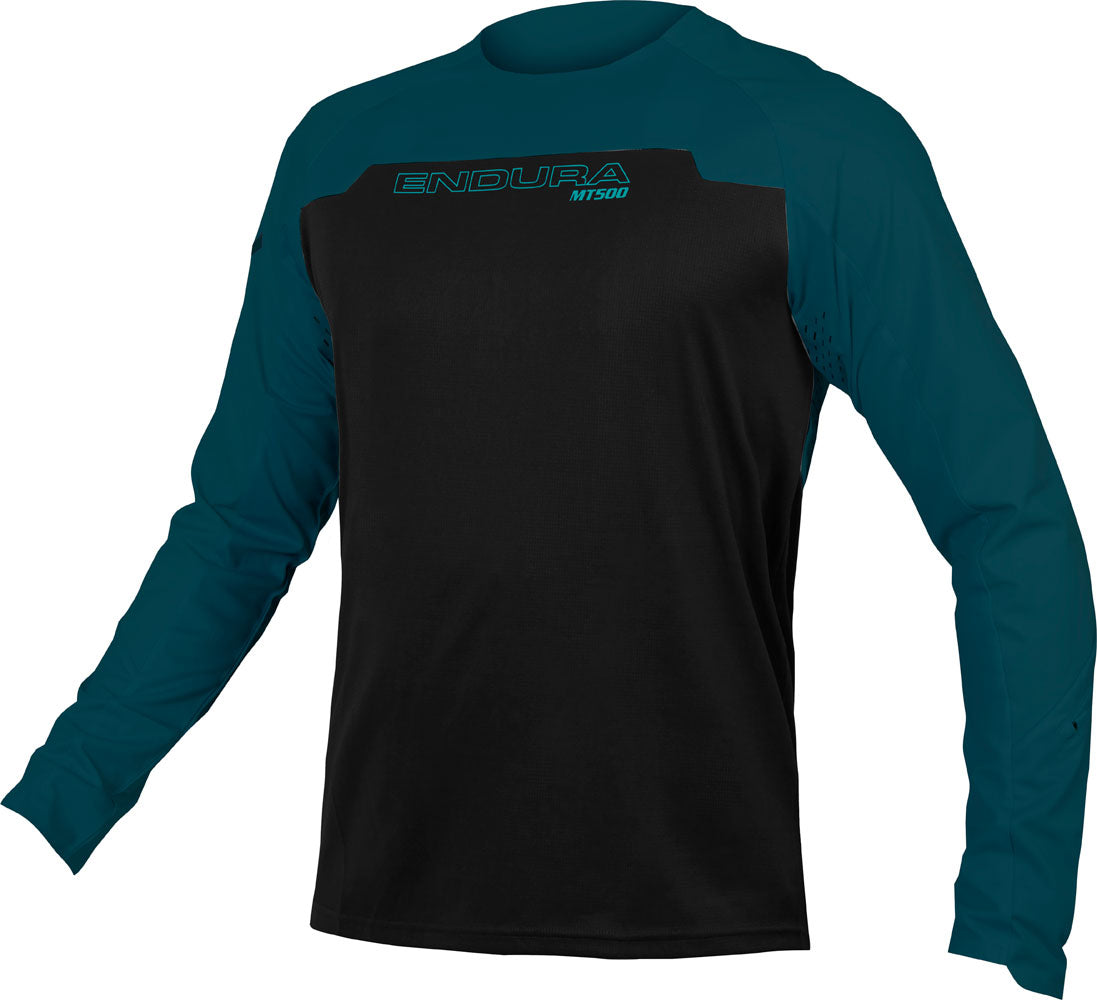 Endura mt500 burner - mtb long sleeve jersey | s
