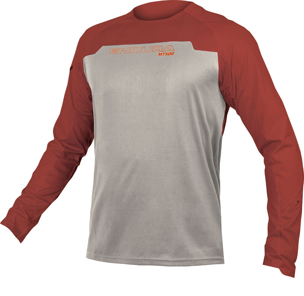 Endura mt500 burner - mtb long sleeve jersey | s