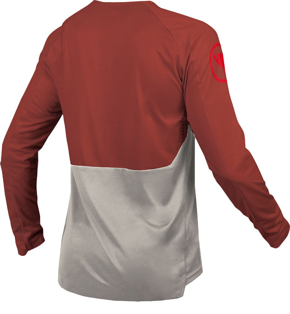Endura mt500 burner - mtb long sleeve jersey | s