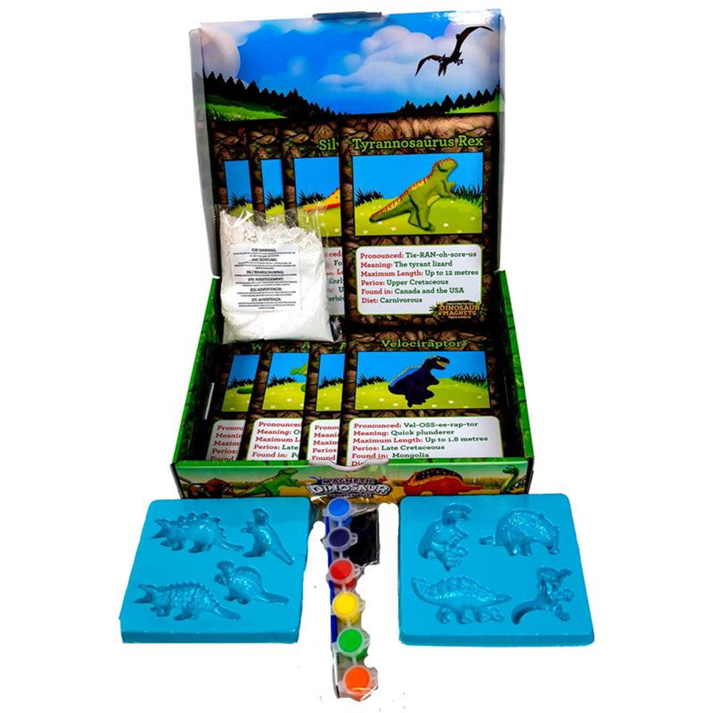 Grafix magnetische dino activity box 30x25cm 9-12 jaar