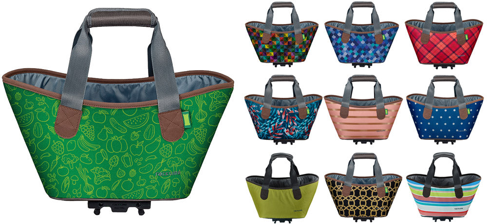 Racktime agnetha 2.0 shopping bag | parrot