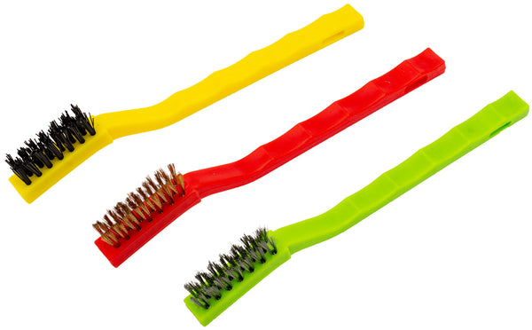 Radon 3-piece brush set