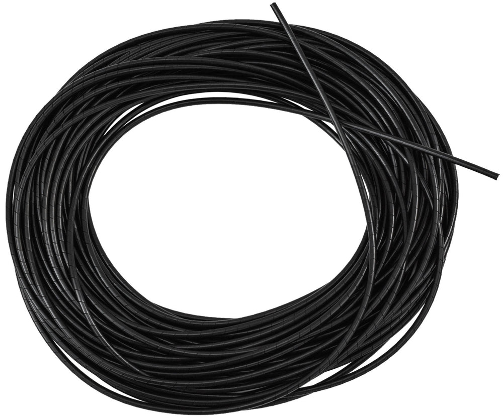 Radon flex spiral cable wrap (25m roll)