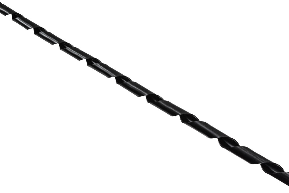 Radon flex spiral cable wrap (25m roll)