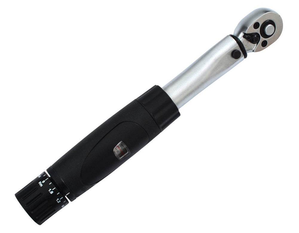 Radon comp torque wrench 1 4 2-24 nm + bit set 25 pcs.