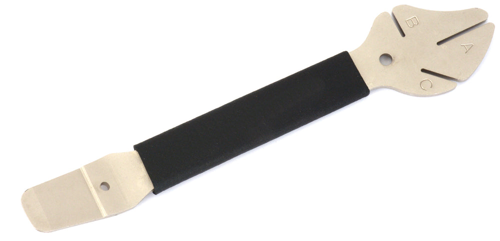 Radon comp brake disc straightening tool brake piston spreader