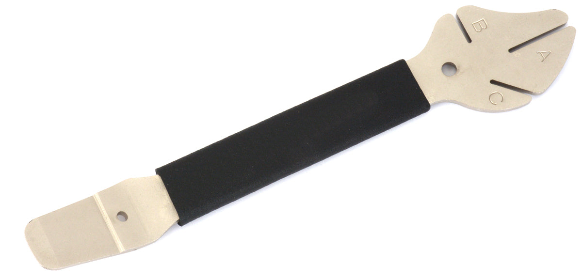 Radon comp brake disc straightening tool brake piston spreader