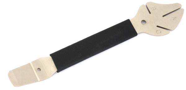 Radon comp brake disc straightening tool brake piston spreader