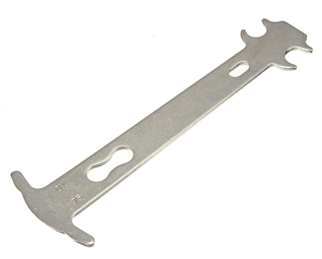Radon comp chain wear indicator