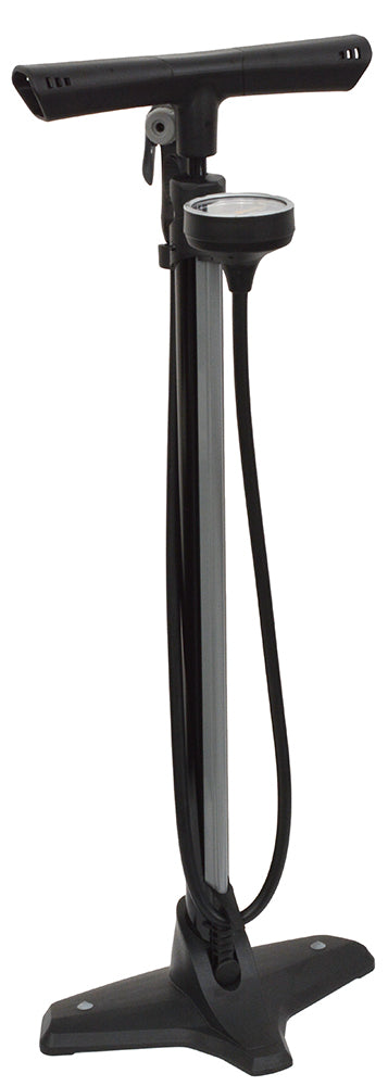 Radon floor pump