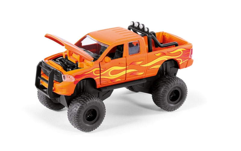 Siku ram 1500 met ballonbanden 1:50 nr 2358