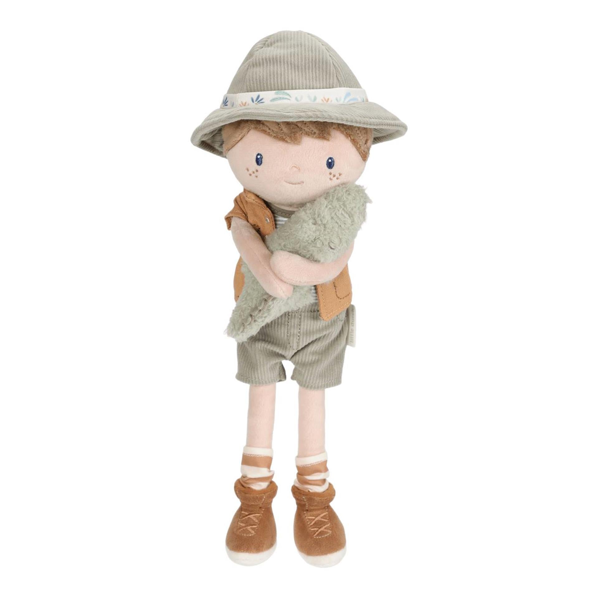 Little dutch safari friends ranger jim
