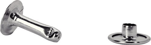Rapid buisvormige klinknagels ø9 x 13 mm, 25 stuks + aambeeld - 5000416 - 5000416