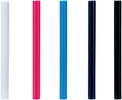 Rapid lijmpatronen gekleurd | classic | 7 mm x 94 mm | 36 stuks | blister - 5001363
