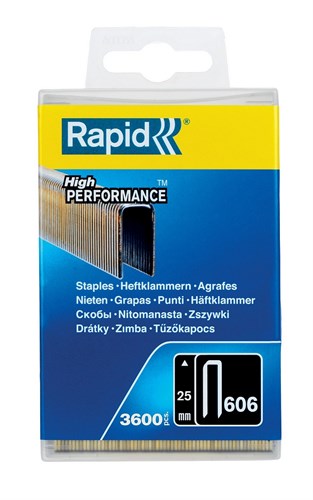 Rapid nr. 13 fijndraadnieten rvs 8 mm, 2.500 stuks - 11835626 - 11835626