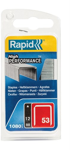 Rapid nr. 53 dundraadnieten 10 mm, 2.500 stuks - 11858825 - 11858825