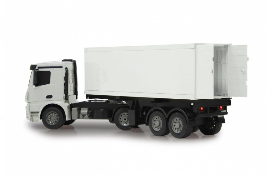 RC Mercedes-Benz Arocs containertruck 2,4 Ghz met 1:20